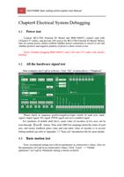 Electrical System Debugging 41 Power test Connect BCL3766 (Page 51 / 99) FSCUT2000 Fiber Laser Cutting Control System User Manual